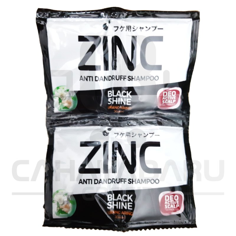 Zinc Shp Sak 10 (H) Black Shine